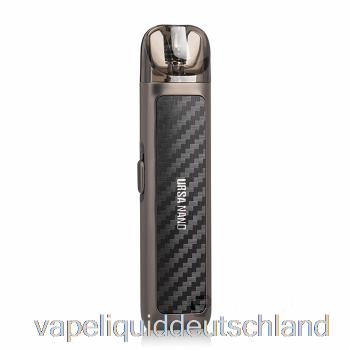 Lost Vape Ursa Nano Pod Kit Gunmetal/Kohlefaser-Vape-Flüssigkeit